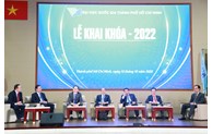 Chủ tịch nước Nguyễn Xuân Phúc dự Lễ Khai khóa năm 2022 của ĐHQG-HCM